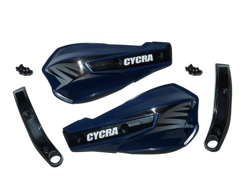 Cycra Vortex Replacement Hand Shields with Abrasion Guards - Husky Blue | Part CYC-1029-89