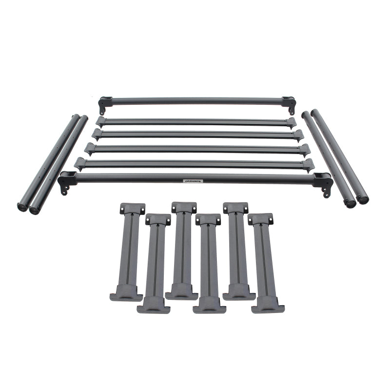 Go Rhino 19-21 Jeep Gladiator Overland Xtreme Rack - Full Size