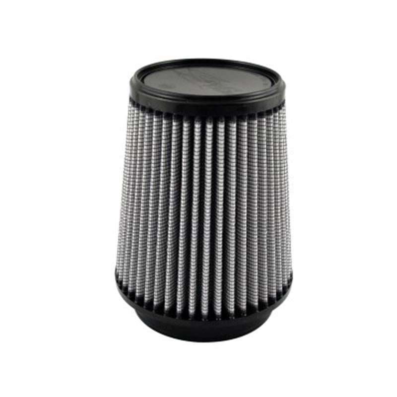 aFe Magnum FLOW Universal Clamp-On Conical Air Filter with Pro DRY S Media, Part Number 21-40011