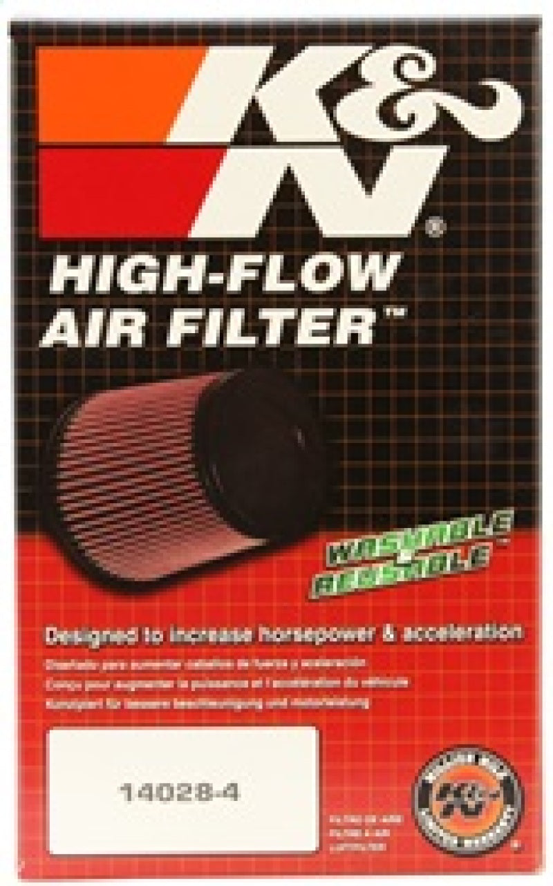 K&N Engineering RU-5111 Universal Rubber Air Filter