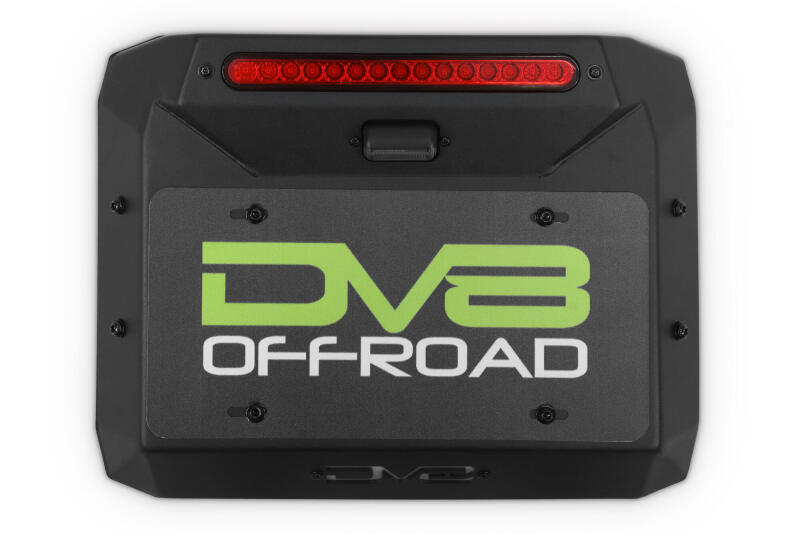 DV8 Offroad Spare Tire Delete for 2007-2018 Jeep Wrangler JK and JKU, Part Number DVE-TSJK-01