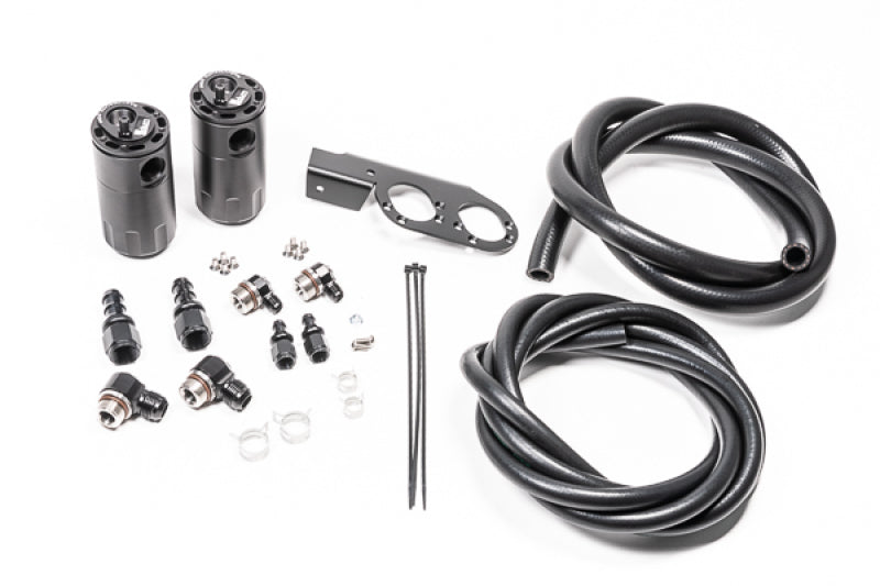 Radium Engineering - RAD20-0729-FL - Dual Catch Can Kit