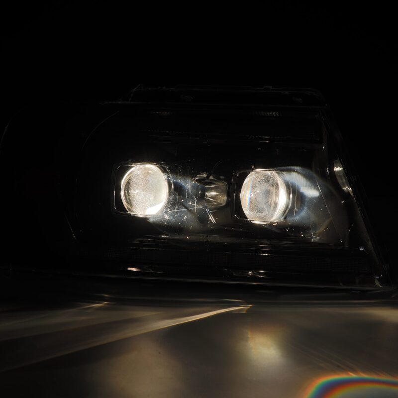 AlphaRex LUXX Series Projector Headlights for 2004-2008 Ford F-150, Chrome - ARX880133