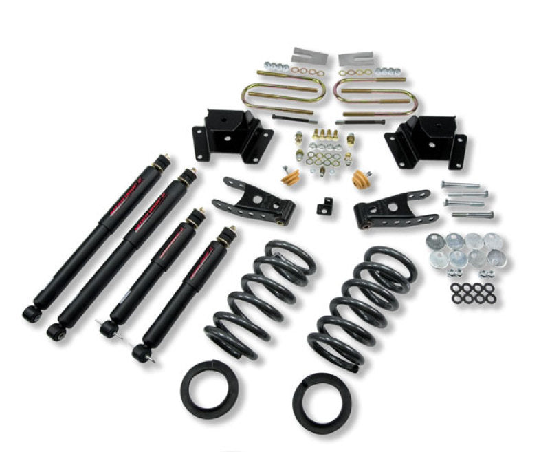 Belltech bel917ND Nitro Drop 2 Lowering Kit with Shocks for 1997-2003 Ford F-150