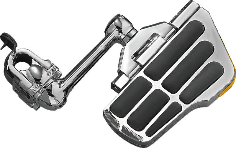 Kuryakyn Ergo II Cruise Boards with Long Arms and LED Lights, Chrome - Part 4058
