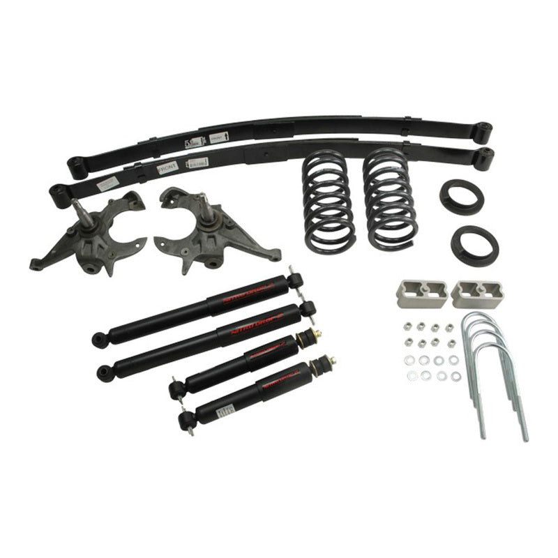 Belltech Nitro Drop 2 Lowering Kit with Shocks for Chevrolet S10/S15 and Blazer/Jimmy | bel616ND