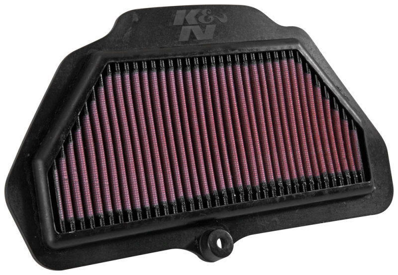 K&N Engineering KA-1016 High-Flow Replacement Air Filter for 2016-2018 Kawasaki Ninja ZX-10R