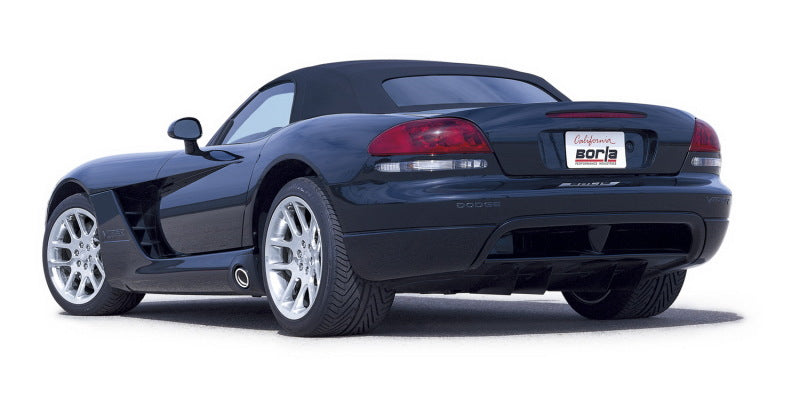 Borla 140048 Cat-Back Exhaust System for 2003–2010 Dodge Viper SRT-10 8.3L V10