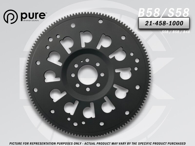 Pure Drivetrain Solutions BMW B48/B58/S58 Flexplate – Reliable Automotive Flexplate Replacement