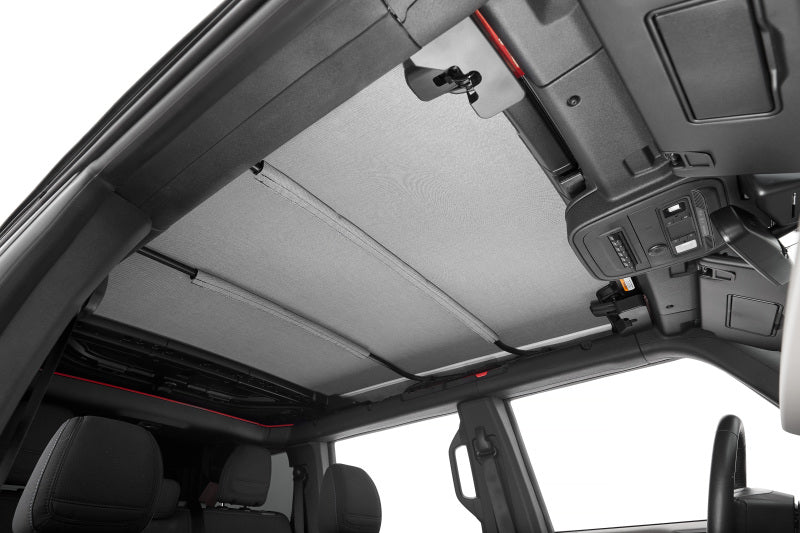 Bestop Skyrider for Ford Bronco 2021-2026 4-Door Hardtop – Premium Black Twill