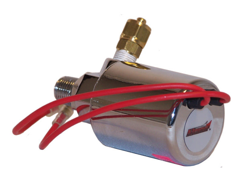 Kleinn Air Horns Vortex 4 Series 12-Volt Chrome Solenoid Valve, Model 307