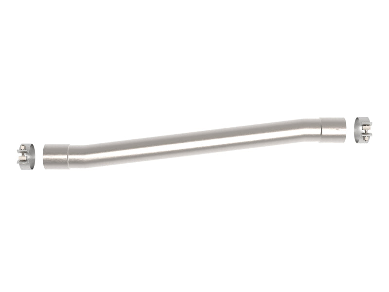 aFe Apollo GT Series 3-Inch 409 Stainless Steel Muffler Delete Pipe for 2019-2020 GM Silverado/Sierra 1500 6.2L V8