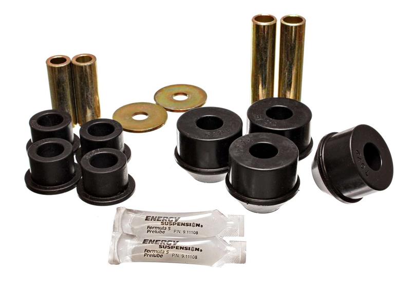 Energy Suspension eng8.3110G - 1992-1995 Toyota MR2 Black Front Control Arm Bushing Set