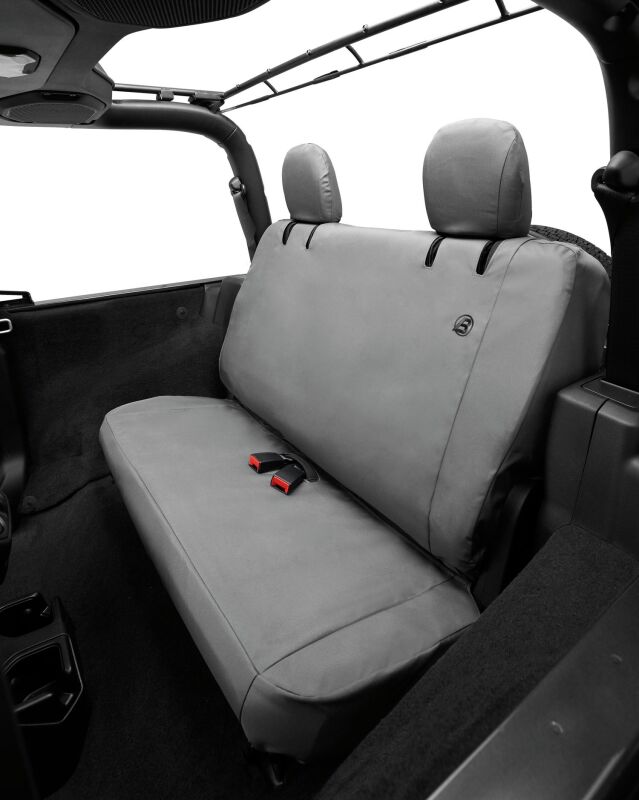 Bestop 2018-2023 Jeep Wrangler JL 2-Door Rear Seat Cover - Charcoal
