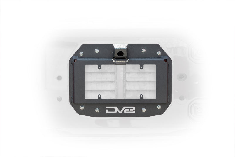 DV8 Offroad TSJL-02 Spare Tire Delete Kit with Camera Housing for 2018-2024 Jeep Wrangler JL