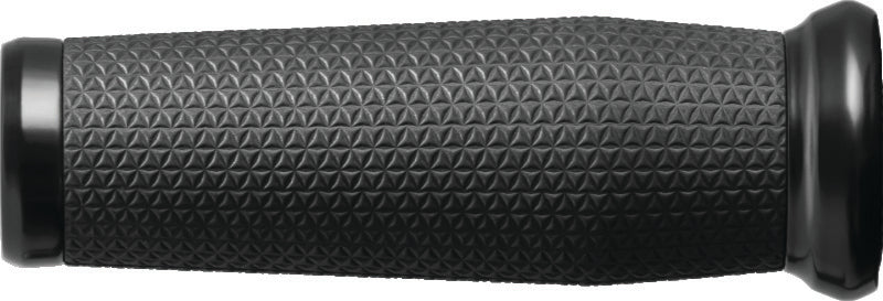 Kuryakyn Thresher Grips Black for 2018-Up Indian Models - Part Number 5961