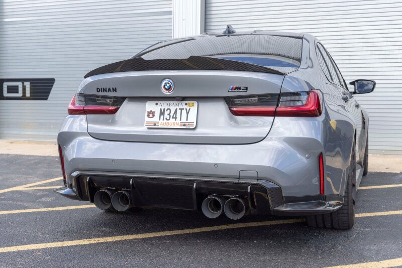 Dinan G80/G82/G83 Carbon Fiber Rear Diffuser Surround for BMW M3 M4