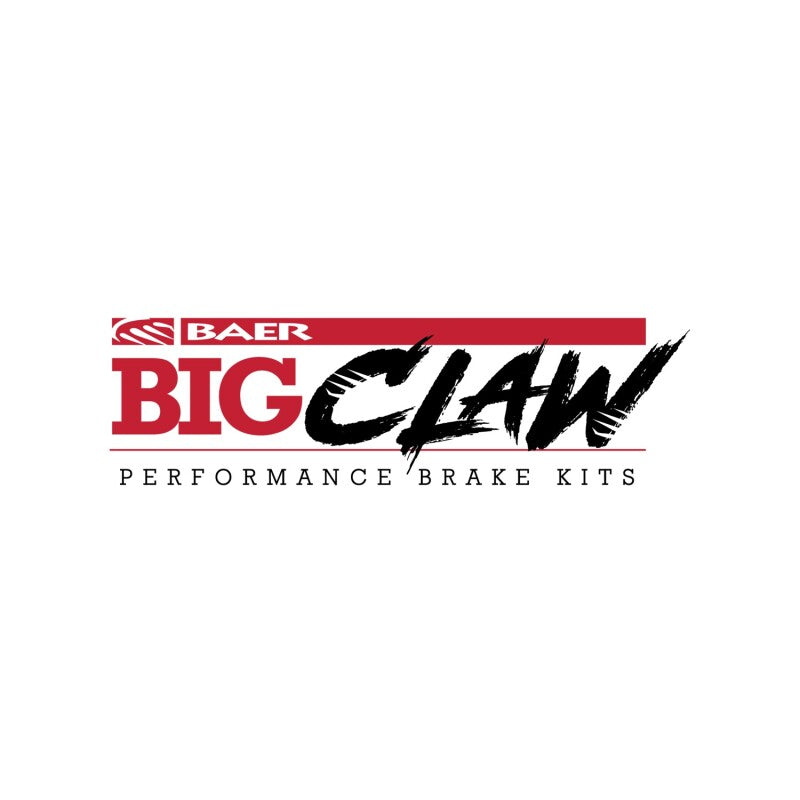 Baer Brakes Big Claw Performance Rear Rotors for Dodge Ram 1500 2010-2018