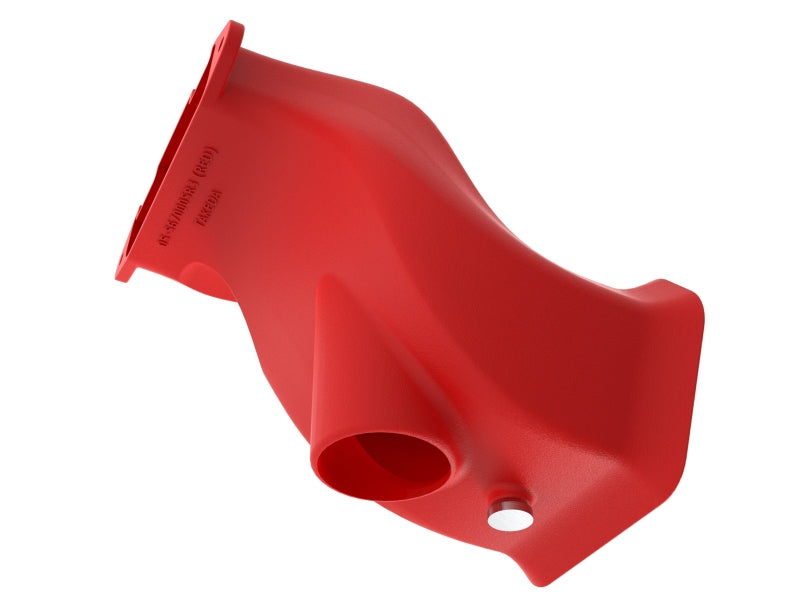 aFe Takeda 56-70005SR Dynamic Air Scoop, Red for 2018-2020 Hyundai Elantra GT 1.6L Turbo