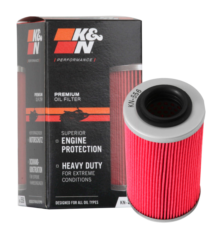 K&N Engineering KN-556 Powersports Oil Transmission Filter