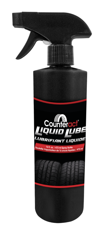 Counteract High Performance Tire Mounting Spray On Lube 16oz - Powersports Tire Lubricant