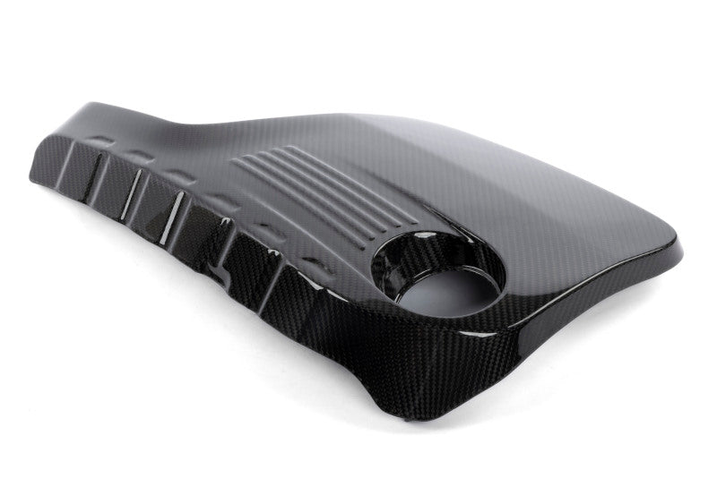 Dinan Carbon Fiber Engine Cover for BMW M Series F80/F82/F83/F87 – Enhances Under-Hood Aesthetics and Durability