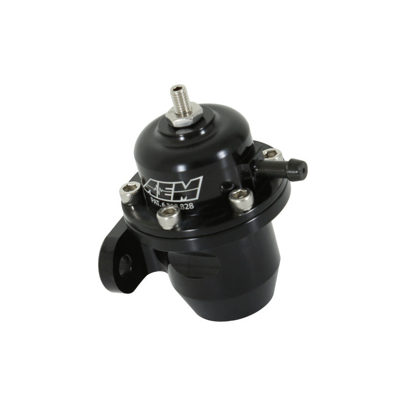 AEM 25-303BK Adjustable Fuel Pressure Regulator for Honda and Acura