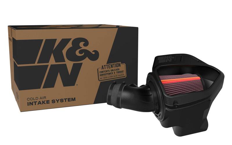 K&N Engineering 11-23 NextGen Cold Air Intake System for Dodge Challenger and Charger V8 6.4L - Part Number KN-50-2545