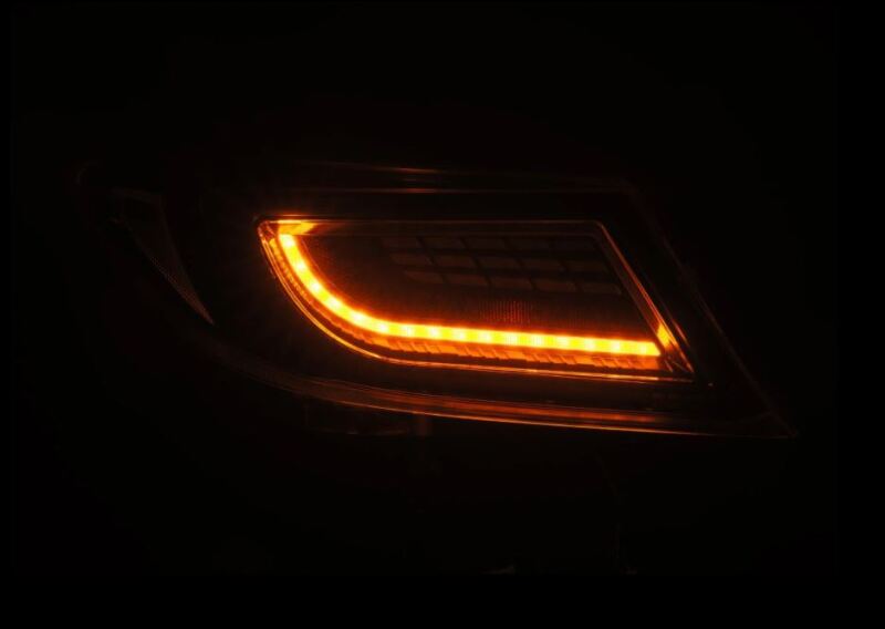 AlphaRex LUXX LED Taillights for 2022-2024 Toyota GR86 and Subaru BRZ - Alpha-Black