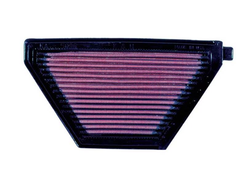 K&N Engineering KA-5096 High-Flow Air Filter for 1996-2005 Kawasaki EN500 Vulcan 500 LTD