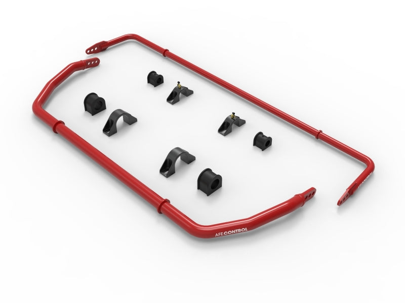 aFe Control Front and Rear Sway Bar Set for 2020-2026 Ford Explorer ST 3.0L V6 Twin-Turbo, Part Number afe440-304001-R