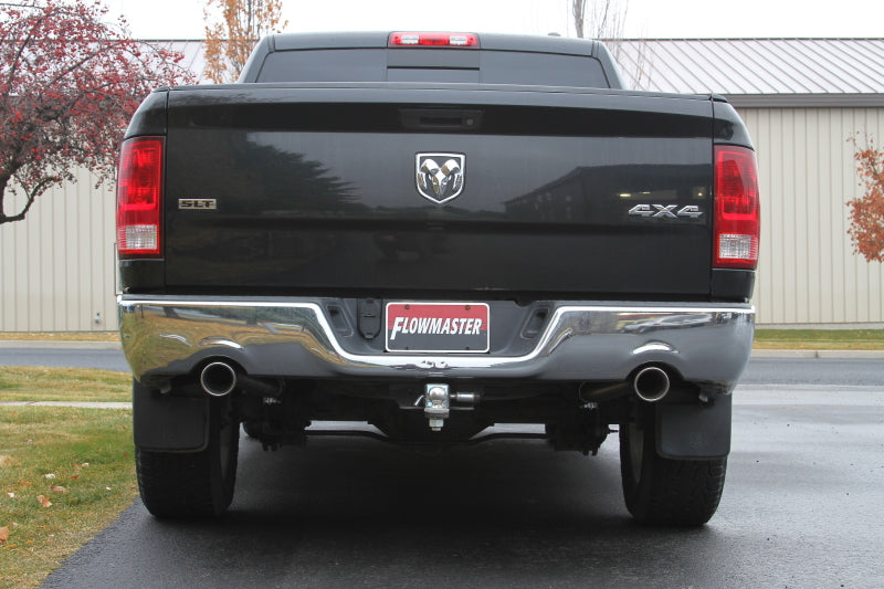 Flowmaster American Thunder SS Cat-Back Exhaust System for 2009-2024 Dodge Ram 1500 with 5.7L Hemi