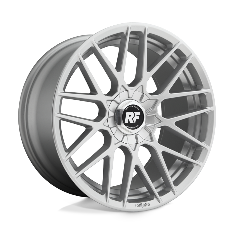 Rotiform -  R140 RSE Wheel 19x8.5 5x112/5x114.3 45 Offset - Gloss Silver - R140198542+45