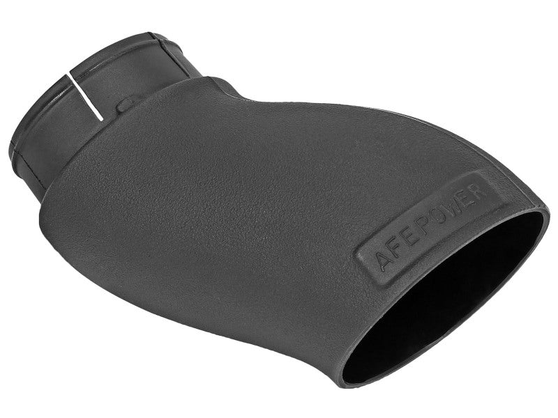 aFe POWER Dynamic Air Scoop D.A.S. Black for 2015–2023 Dodge Challenger V6 3.6L and V8 HEMI Engines – Part Number 54-72203-S
