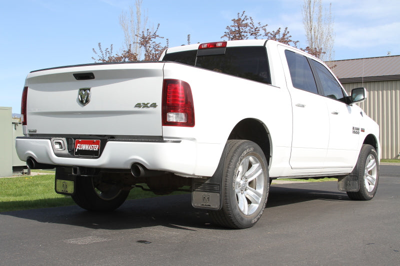Flowmaster Outlaw SS Cat-Back Exhaust System for 2009-2024 Dodge Ram 1500 with 4.7L & 5.7L Hemi Engines