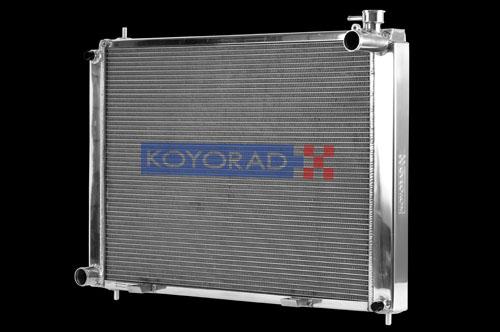 Koyo VH021568 Cross-Flow Radiator for 2003-2004 Nissan 350Z VQ35DE Manual Transmission