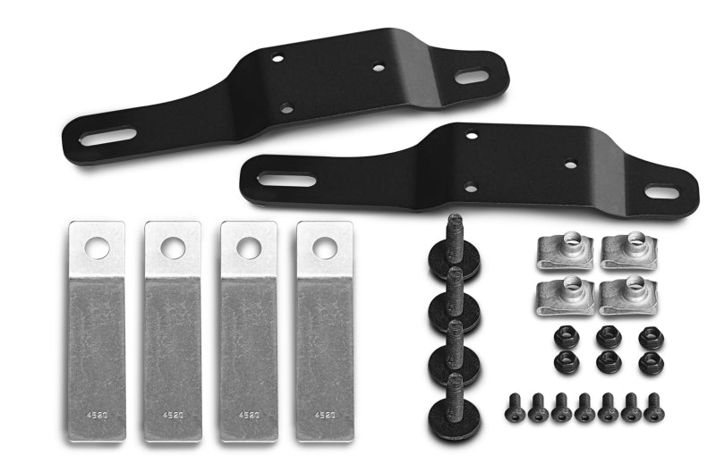 AMP Research BedXtender Bracket Kit AMP74612-01A for 2019–2024 Chevrolet Silverado and GMC Sierra with MultiPro Tailgate