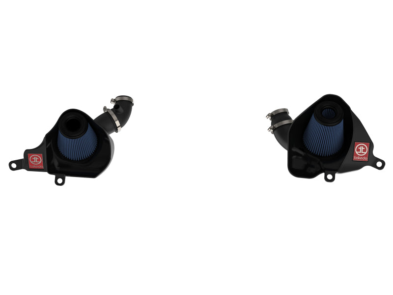 aFe Takeda Stage-2 Pro 5R Cold Air Intake System for Infiniti Q50 and Q60 3.0L V6 Twin-Turbo, Part Number 56-10004R