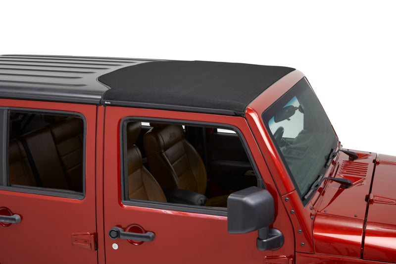 Bestop Sunrider for Jeep Wrangler JK 2007-2018 – Premium Black Twill Hardtop Conversion
