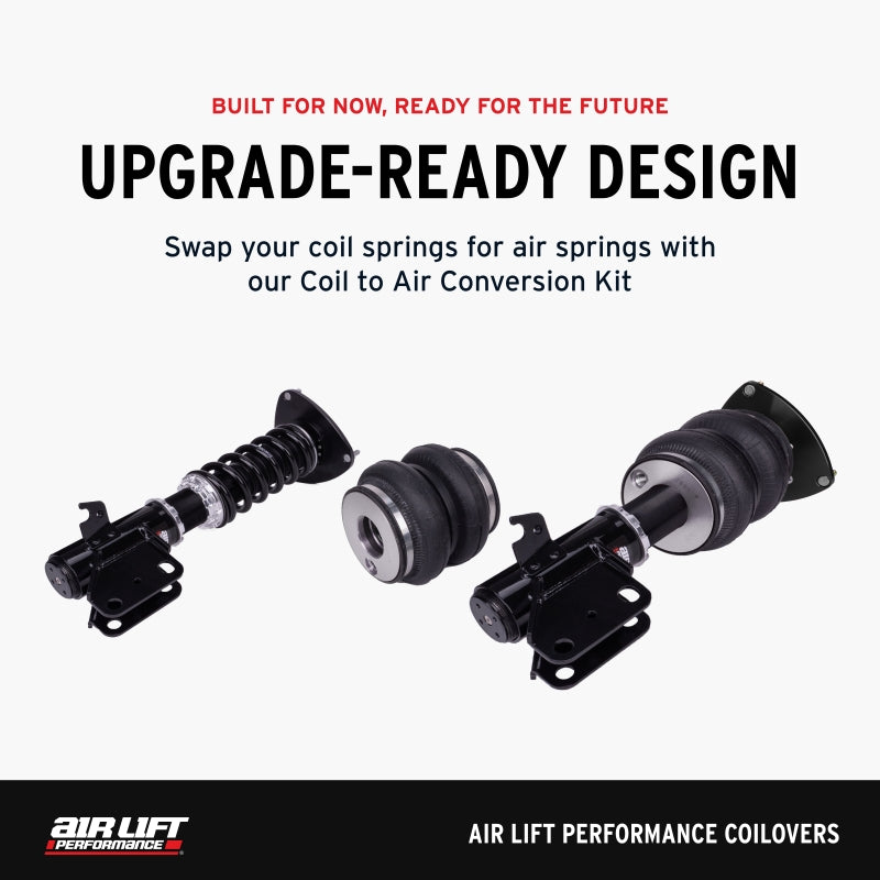 Air Lift Performance 79017 Coilover Kit for 2011-2023 Chrysler 300, 2015-2023 Dodge Challenger and 2011-2023 Dodge Charger