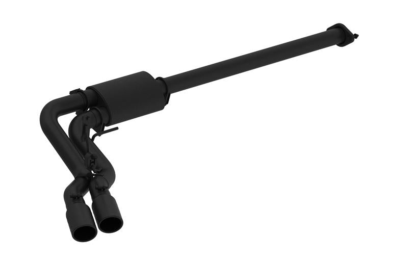MBRP S5260BLK Armor BLK Cat-Back Exhaust System for 2015-2016 Ford F-150