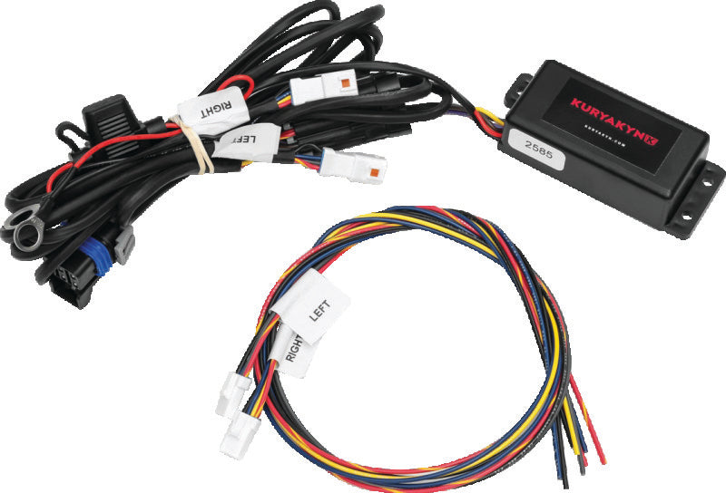 Kuryakyn Signal Splitter Module 4-Wire, Part Number 2585