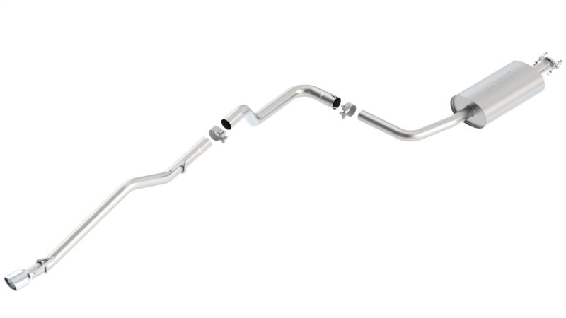 Borla 140352 S-Type Cat-Back Exhaust System for 2011-2016 Chevrolet Cruze 1.4L and 1.8L
