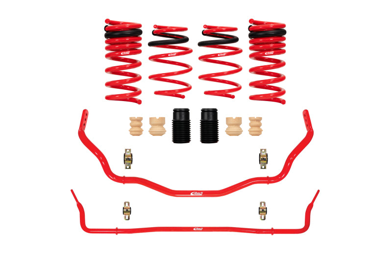 Eibach SPORT-PLUS Kit for 2015–2020 Ford Mustang, Part Number 4.14535.880