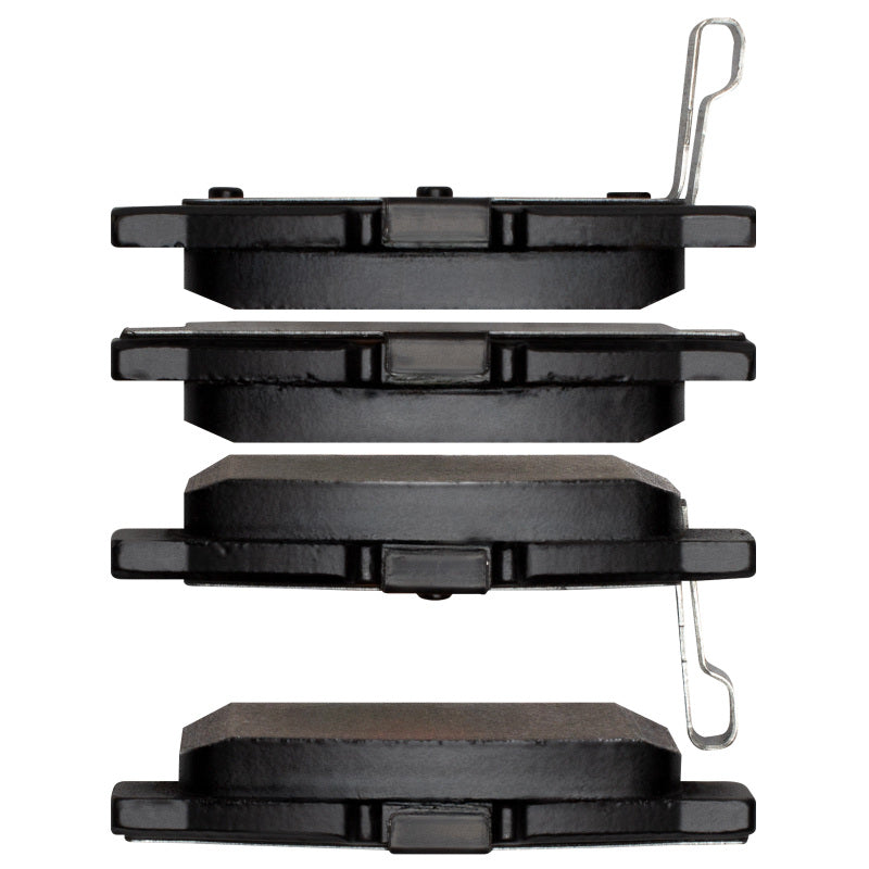 R1 Concepts Performance Sport Series Rear Brake Pads and Hardware Kit RNC2115-0537-03