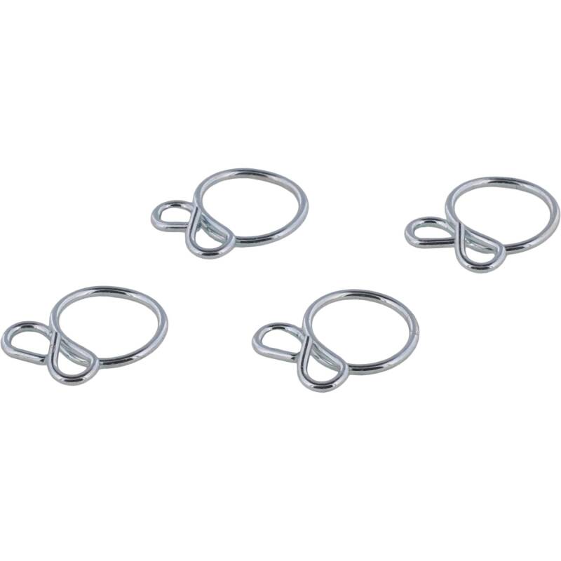 All Balls Racing Fuel Line Hose Clamp Kit, Part Number abrFS00058