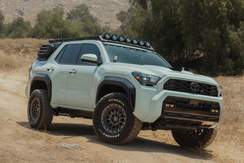 DV8 Offroad dveRRTF3-02EM Exterior Window Molle Panels for 2025-2026 Toyota 4Runner