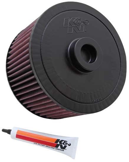 K&N Engineering E-2444 Replacement High-Flow Air Filter for Toyota Hilux, Land Cruiser and Prado