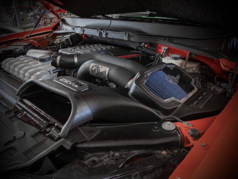 aFe Momentum XP Pro 5R Cold Air Intake System for 2021-2022 Ford F-150 Raptor 3.5L V6 Twin-Turbo - 50-30072R