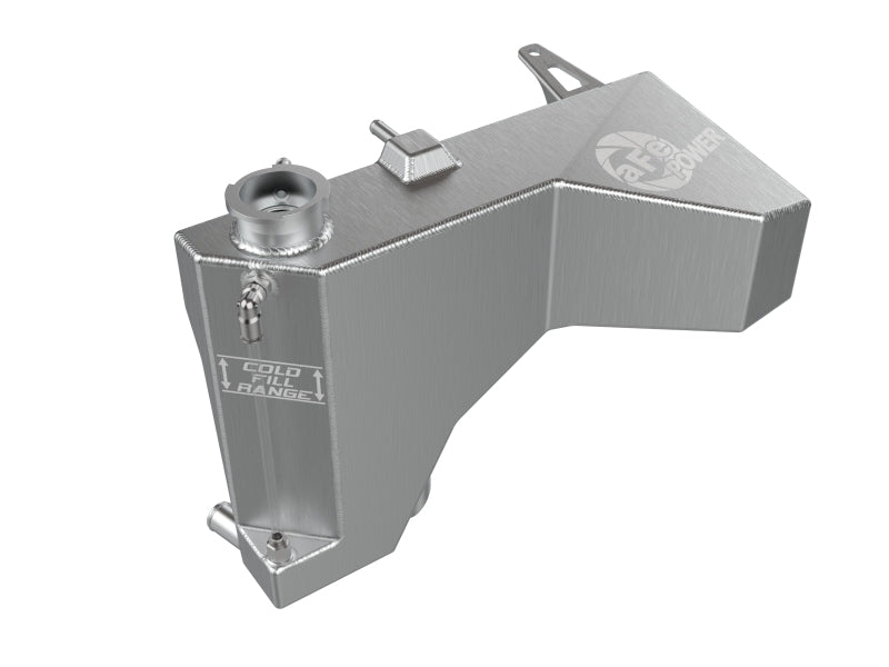 aFe POWER BladeRunner GT Engine Coolant Expansion Tank for 2011-2023 Dodge Charger and Challenger, Part Number 46-51003